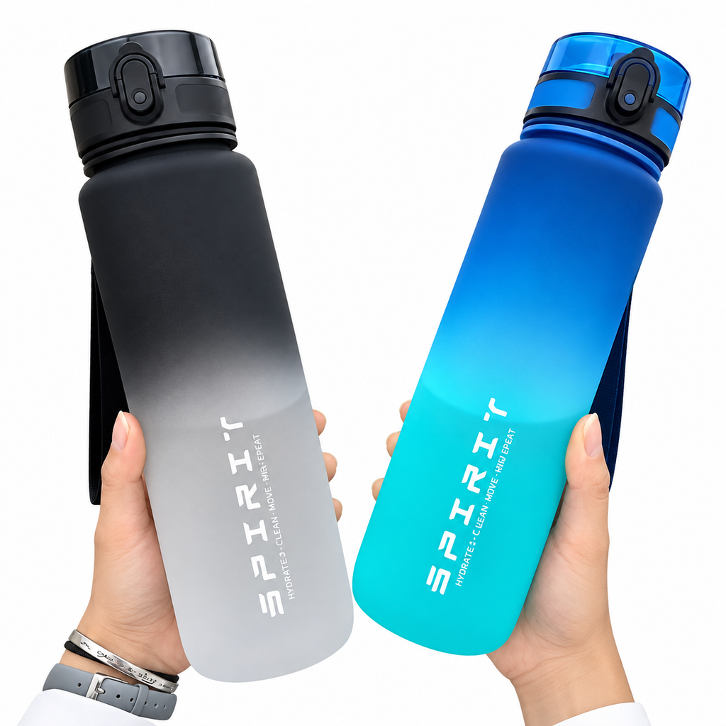 Botella Deportiva Degradada