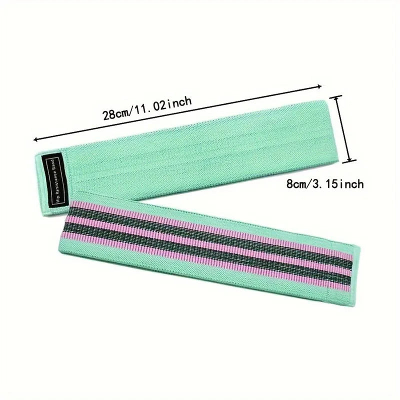 Bandas de Resistencia para Glúteos y Piernas
