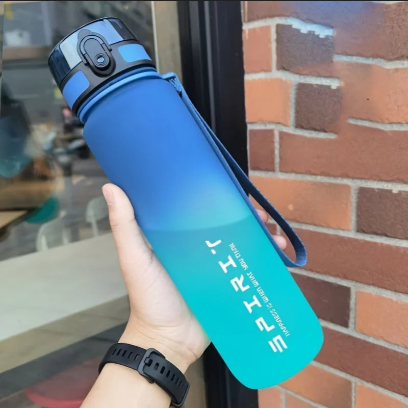 Botella Deportiva Degradada