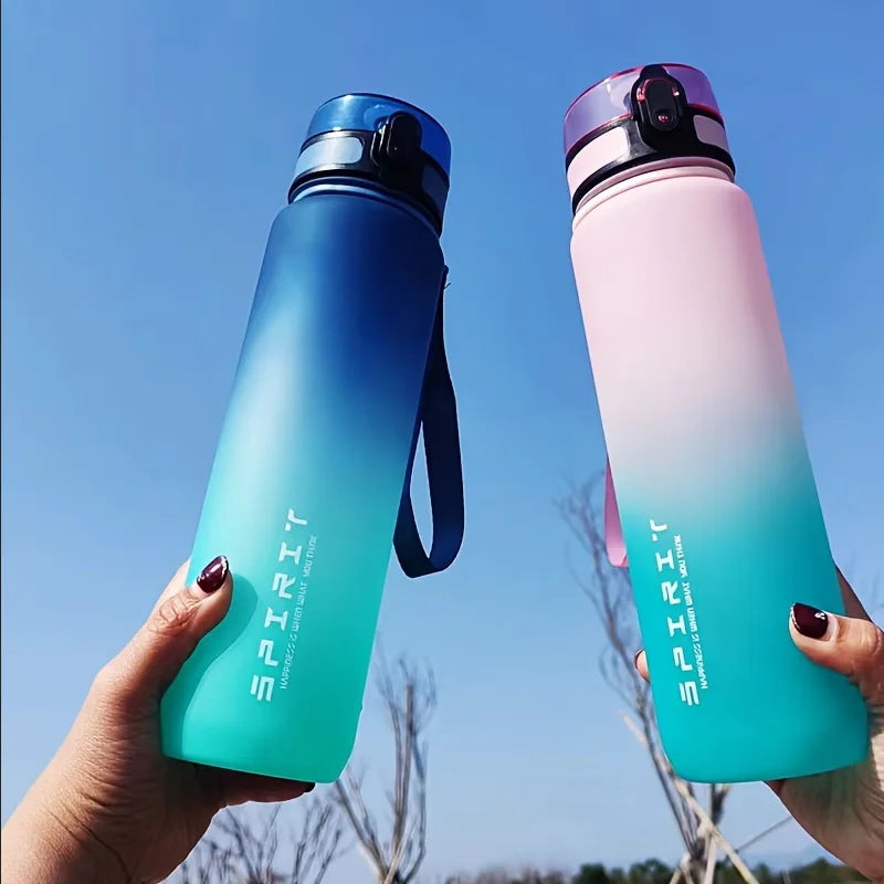 Botella Deportiva Degradada