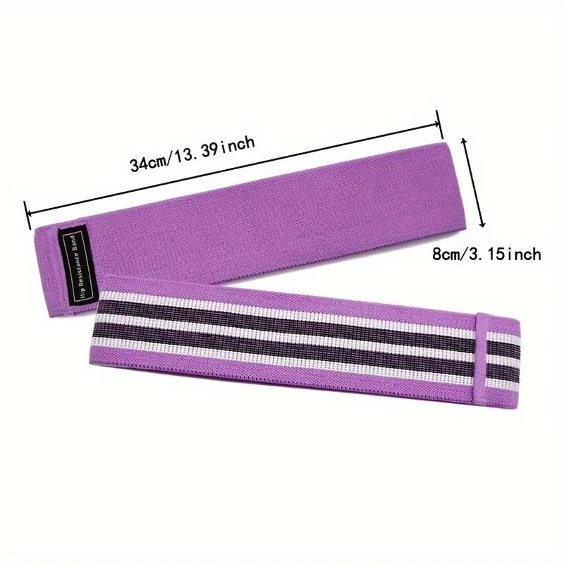 Bandas de Resistencia para Glúteos y Piernas