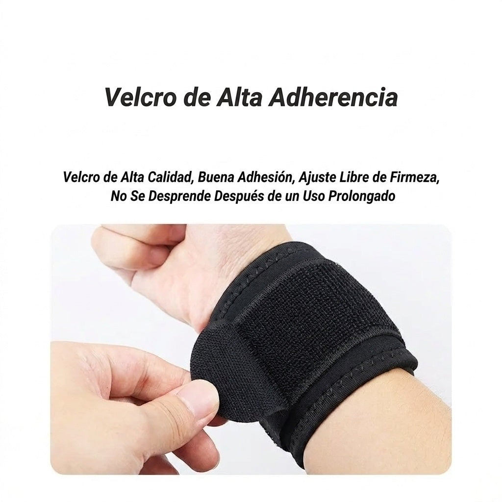 Muñequera de Presión Ajustable